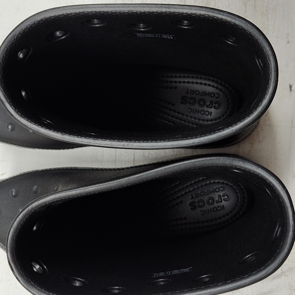 Crocs Rainboots,Mens 9, Women's Size 11 ,New - Picture 4 of 9